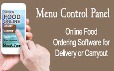 MenuCP - Online Food Ordering Software 