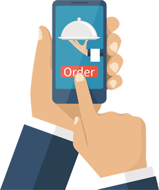 Online Ordering for Mobile Devices